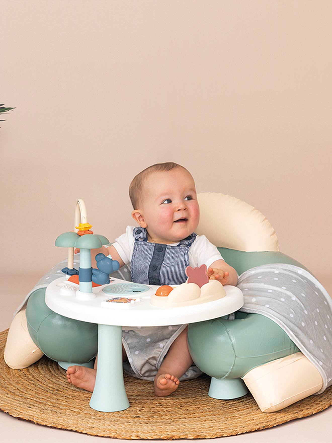 Little Smoby cosy seat - multicolore