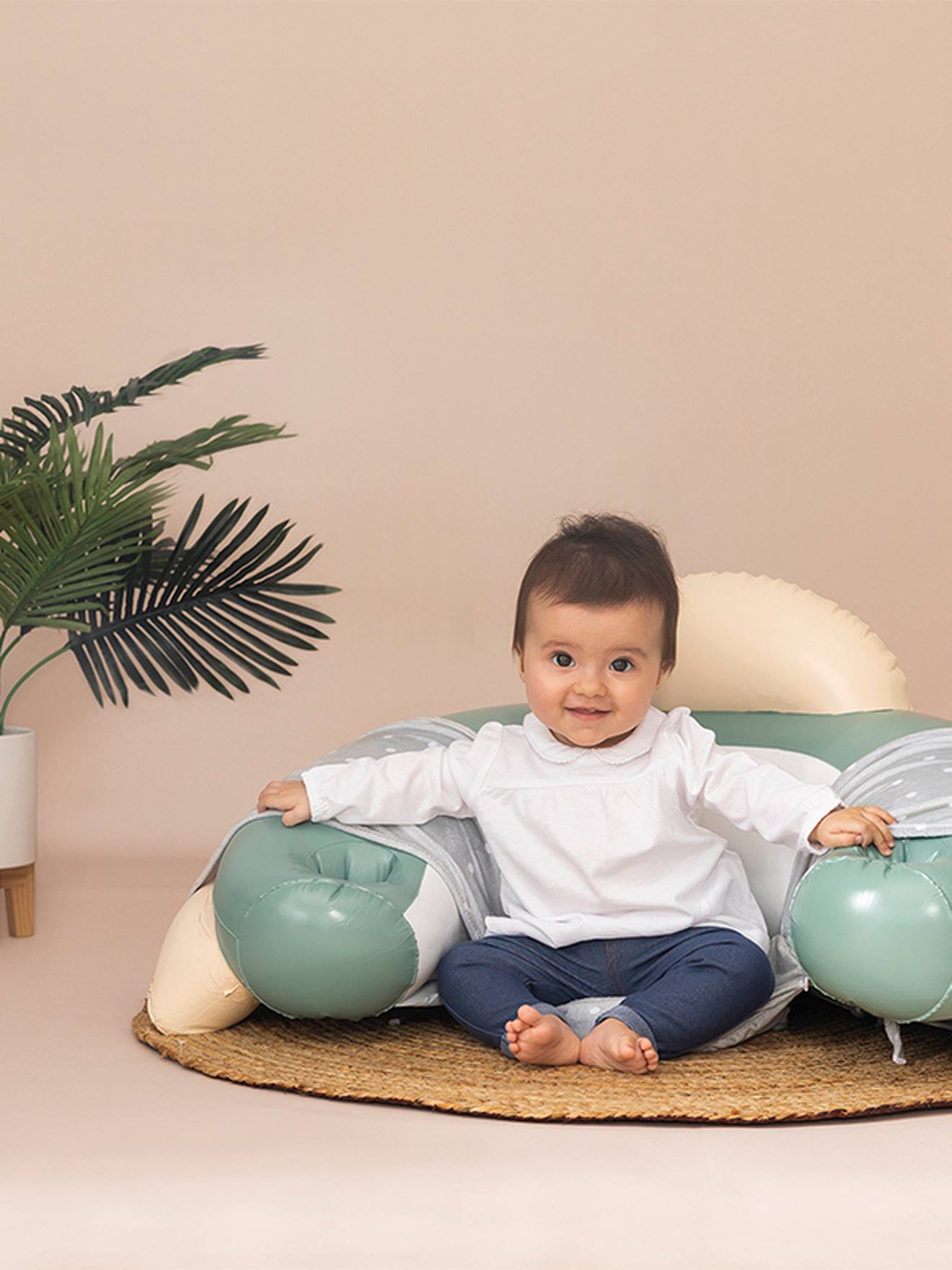 Little Smoby cosy seat - multicolore