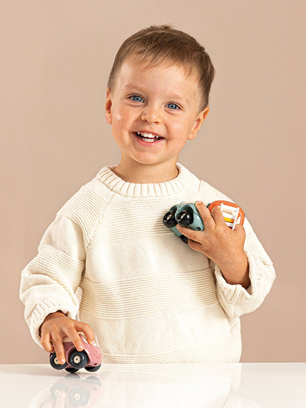 Little Smoby set de 3 véhicules - vert