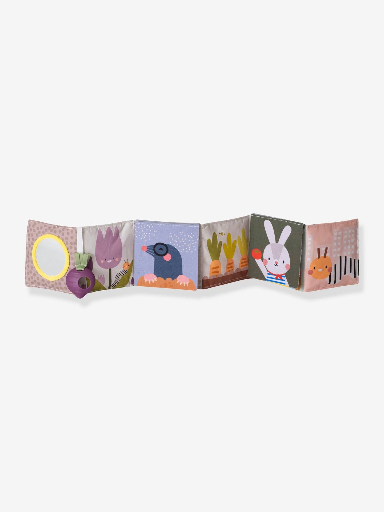 Livre 3 en1 cache-cache jardin - multicolore