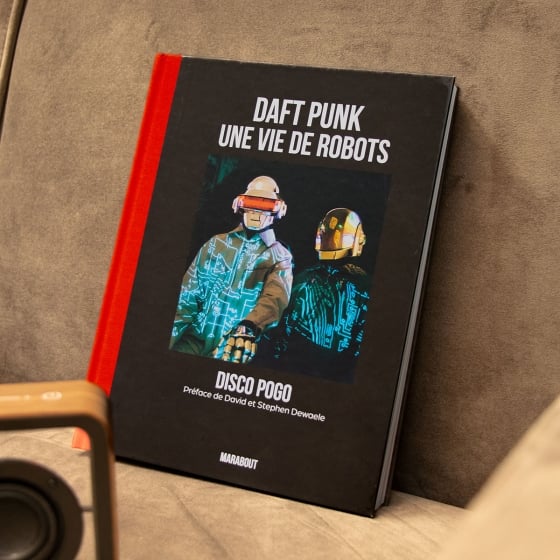Livre Daft Punk HACHETTE