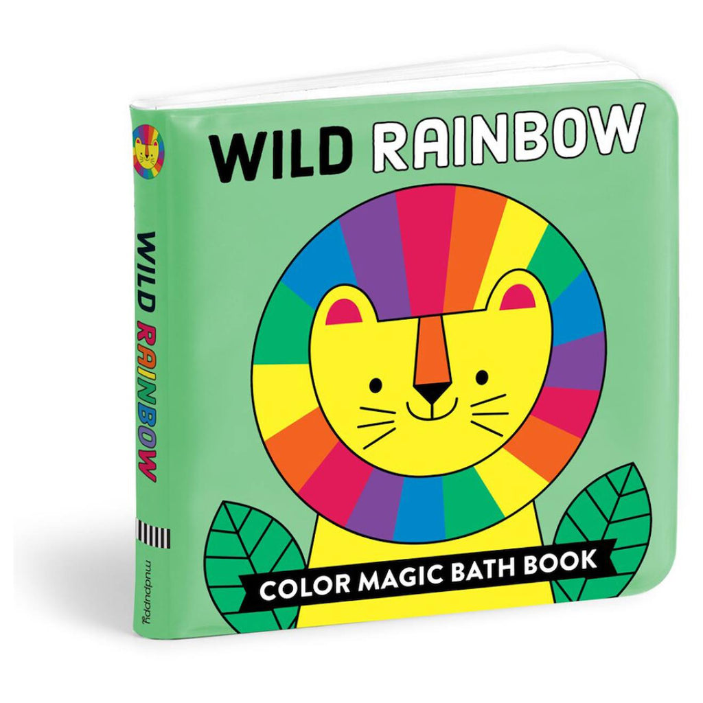 Livre de bain - arc-en-ciel sauvage multicolor