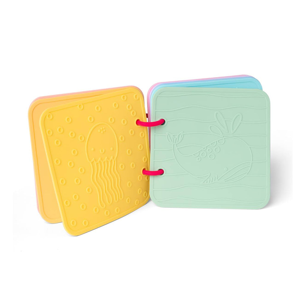 Livre de bain en silicone rose