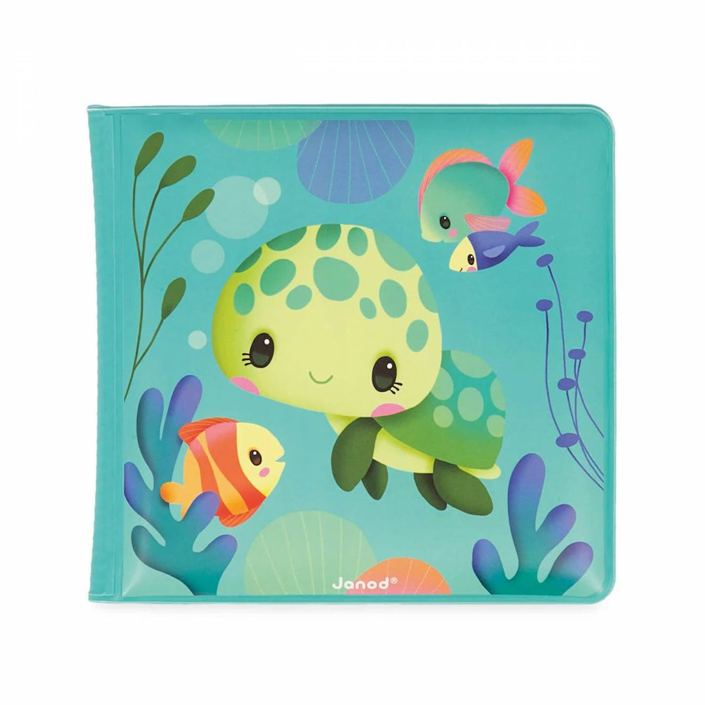 Livré de bain la vie magique des tortues multicolore