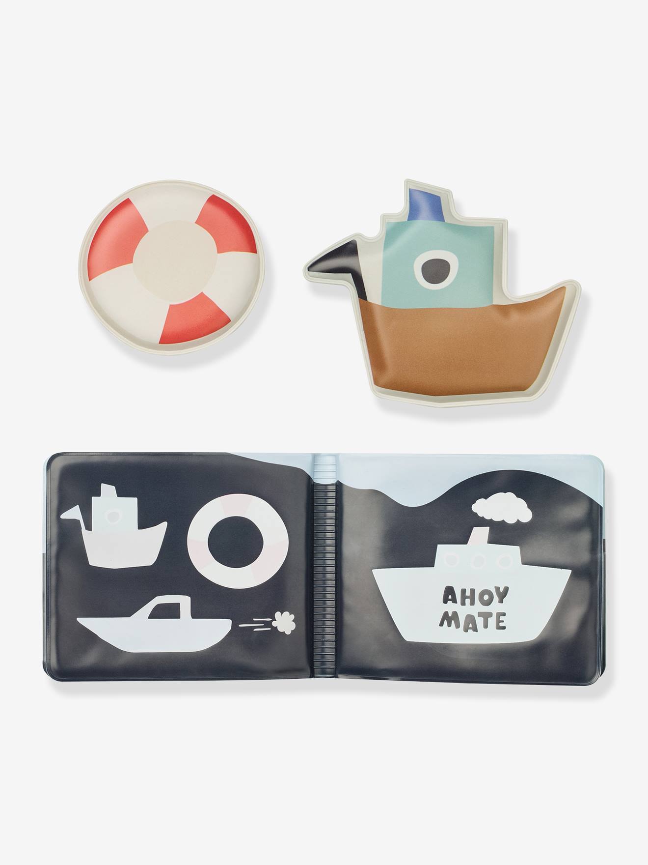 Livré de bain magic waylon bleu