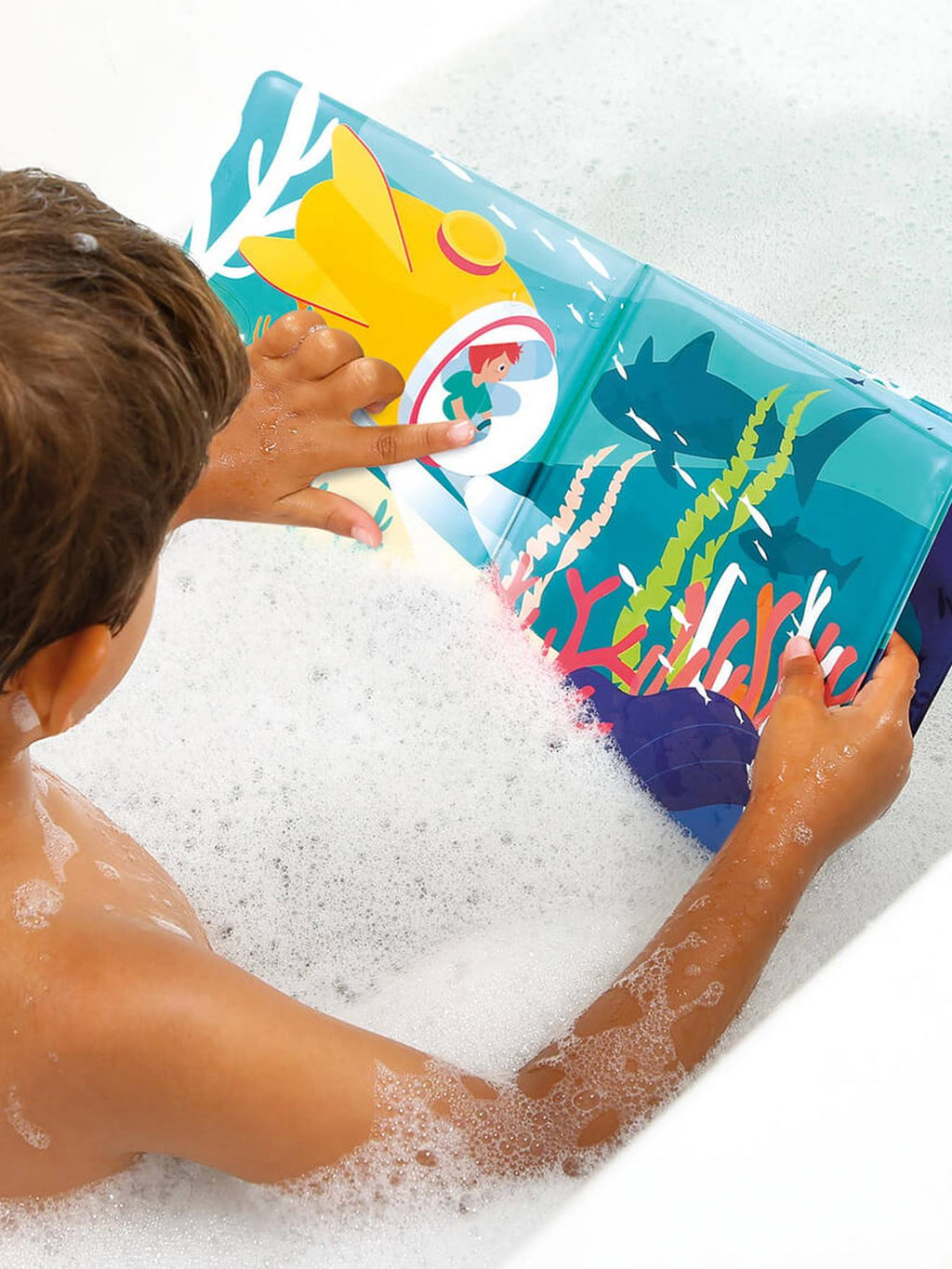 Livre de bain magique - bleu