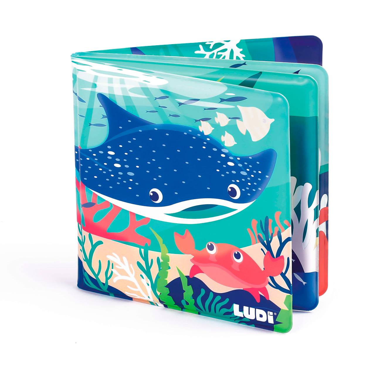 Livre de bain magique - bleu