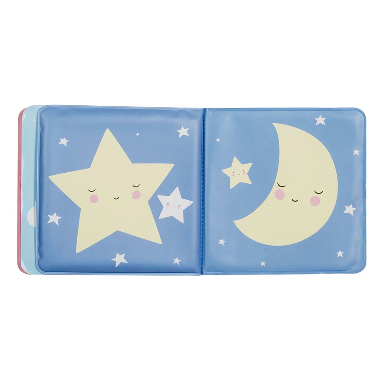 Livre de bain pour enfant lovely cloud et ses amis bleu