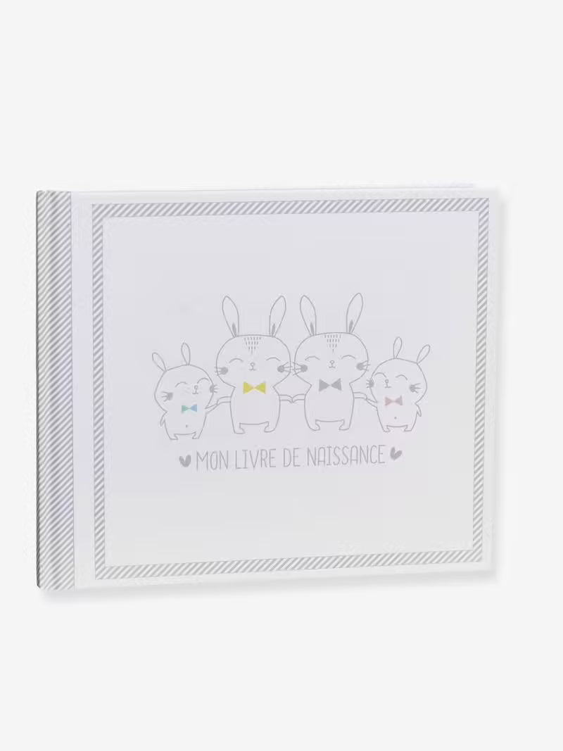 Livre de naissance blanc - Vertbaudet