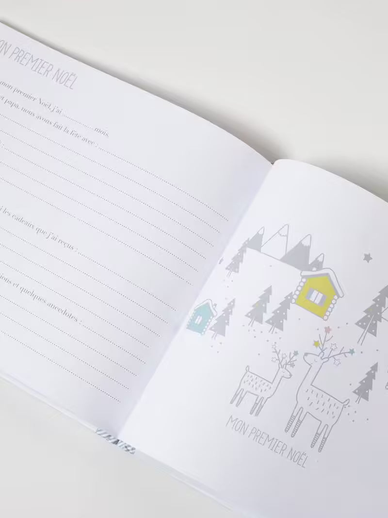 Livre de naissance blanc - Vertbaudet