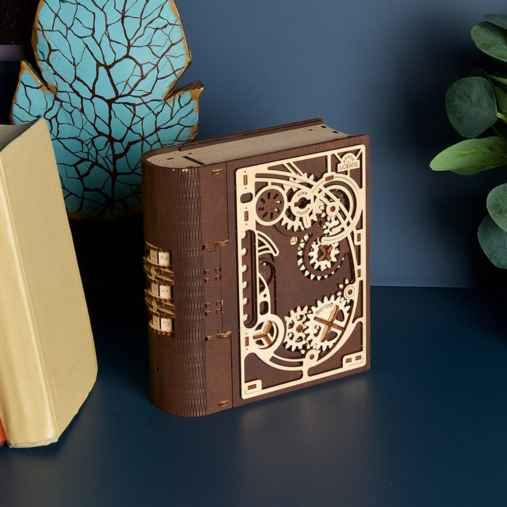 Livre des Secrets à Monter - Maquette Bois