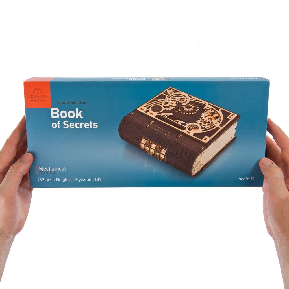 Livre des Secrets à Monter - Maquette Bois