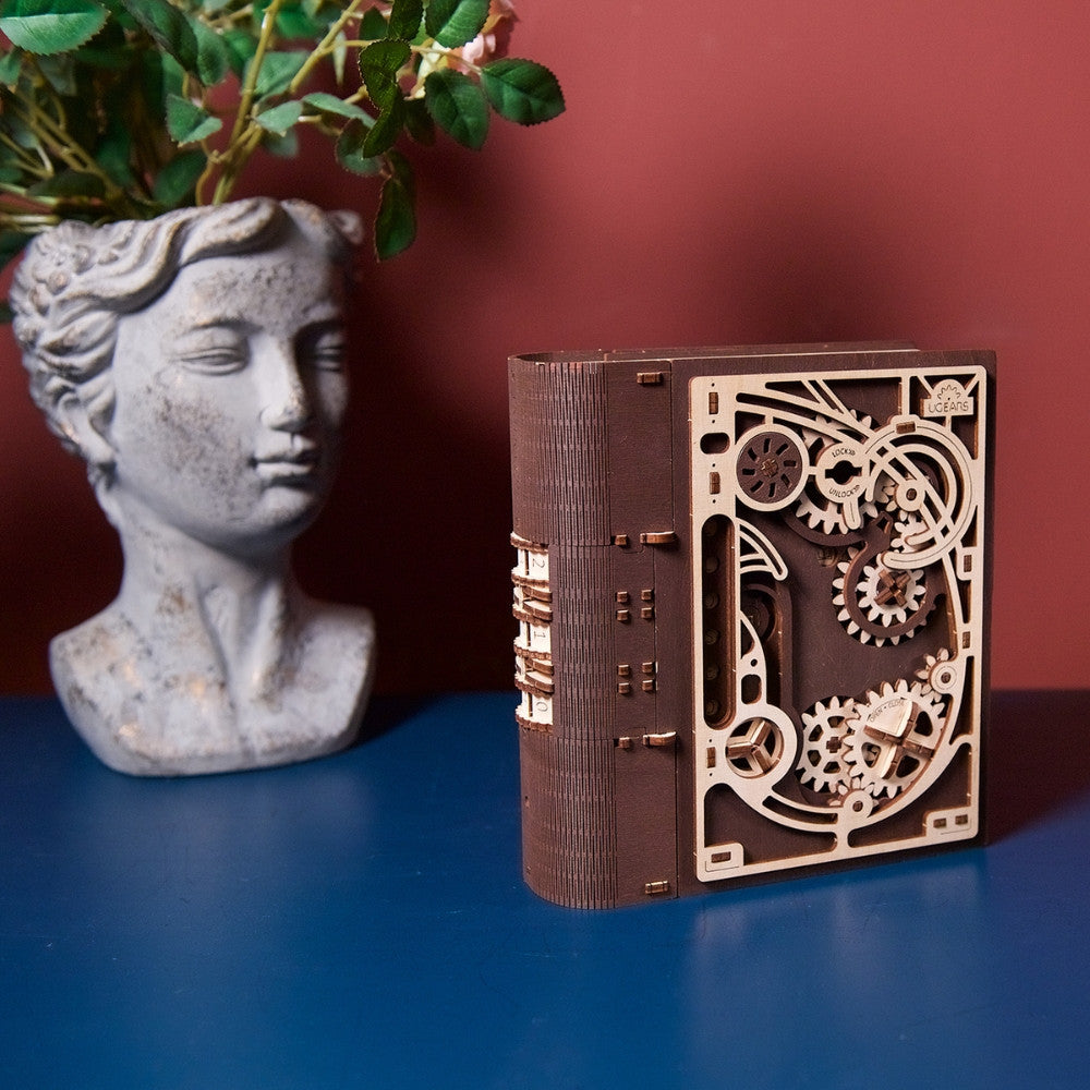 Livre des Secrets à Monter - Maquette Bois