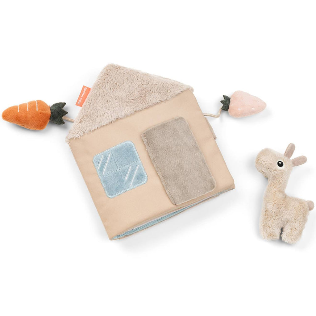 Livre d'éveil deer friends sable