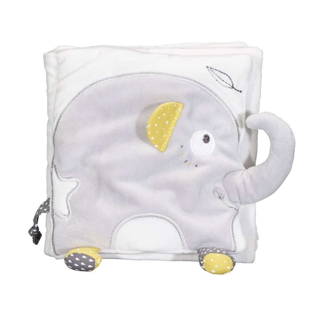 Livre d'éveil en polyester - babyfan gris