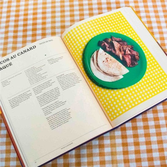 Livre Días de Tacos - 100 recettes mexicaines