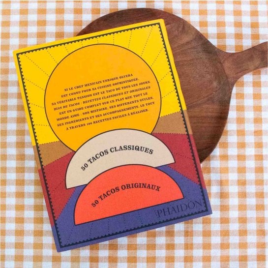 Livre Días de Tacos - 100 recettes mexicaines