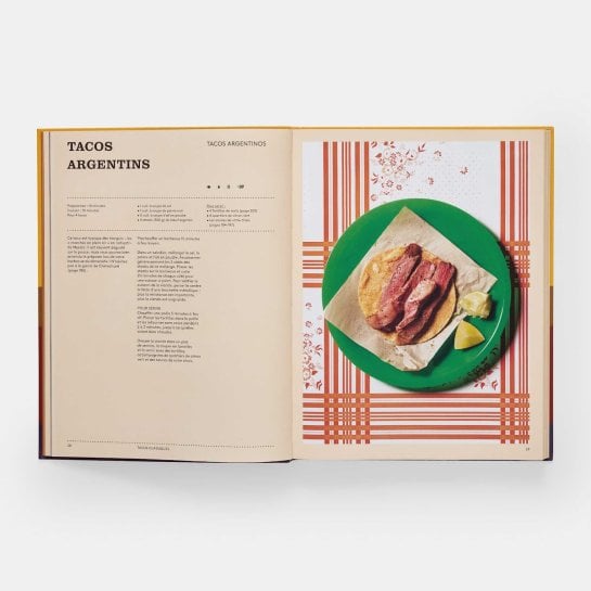 Livre Días de Tacos - 100 recettes mexicaines