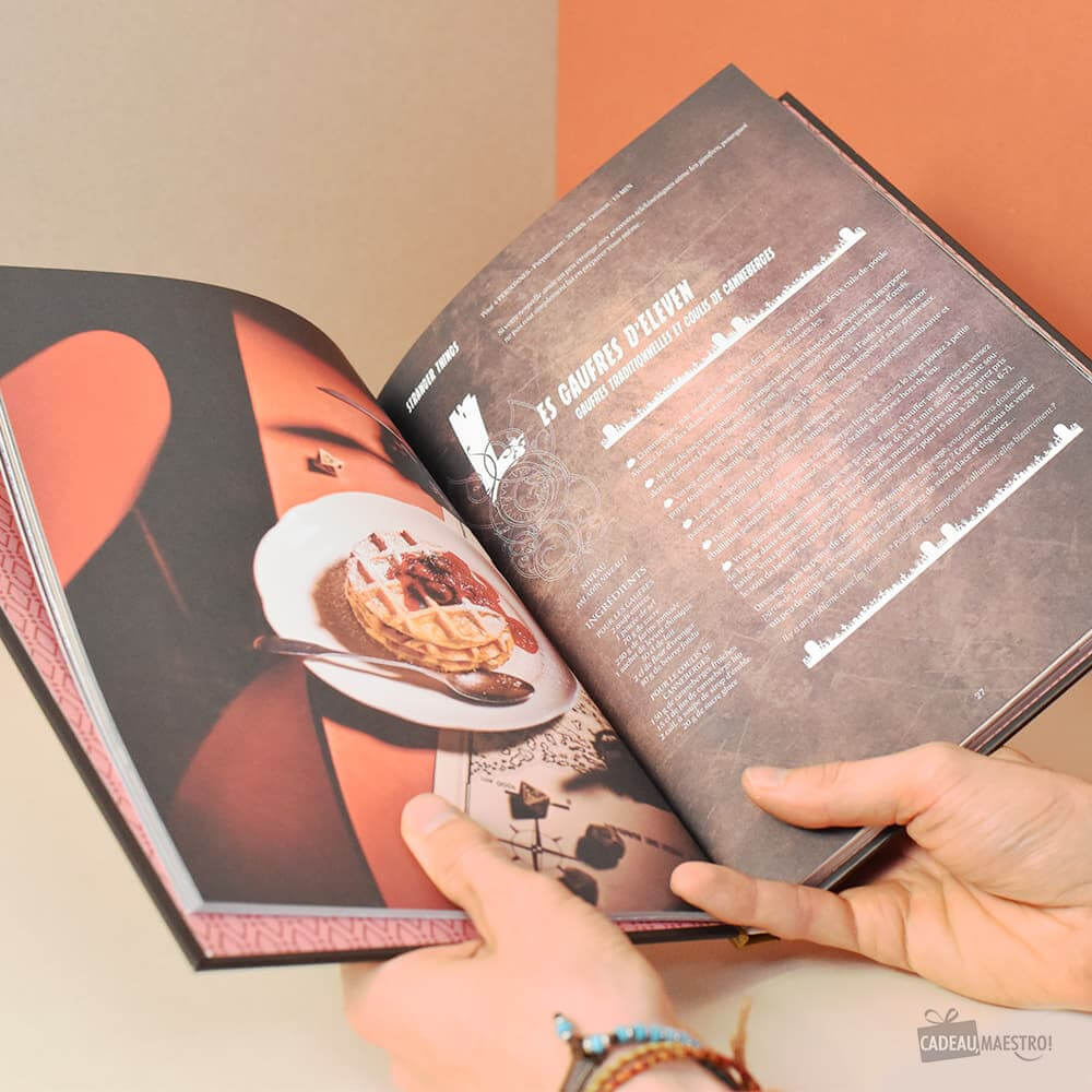 Le Livre Gastronogeek Séries Cultes - Livre à Offrir Gastronogeek