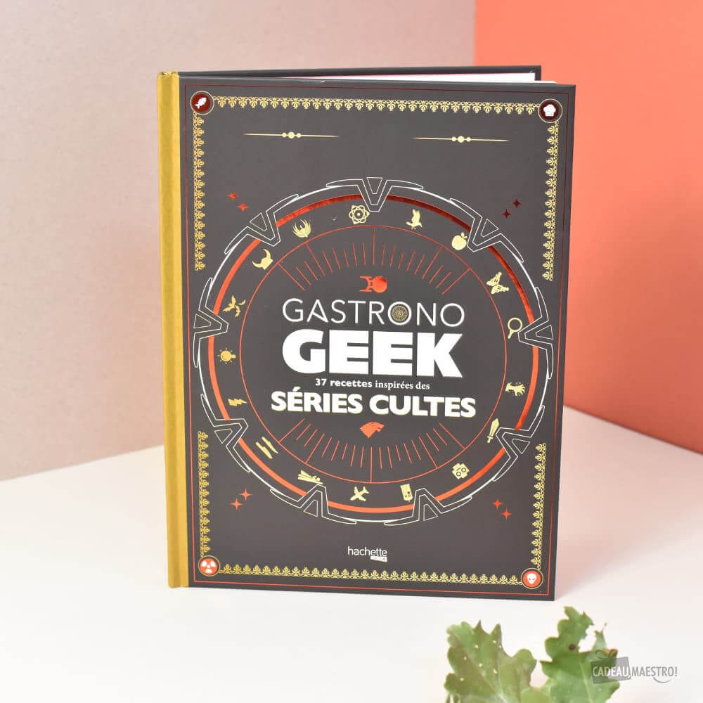 Le Livre Gastronogeek Séries Cultes - Livre à Offrir