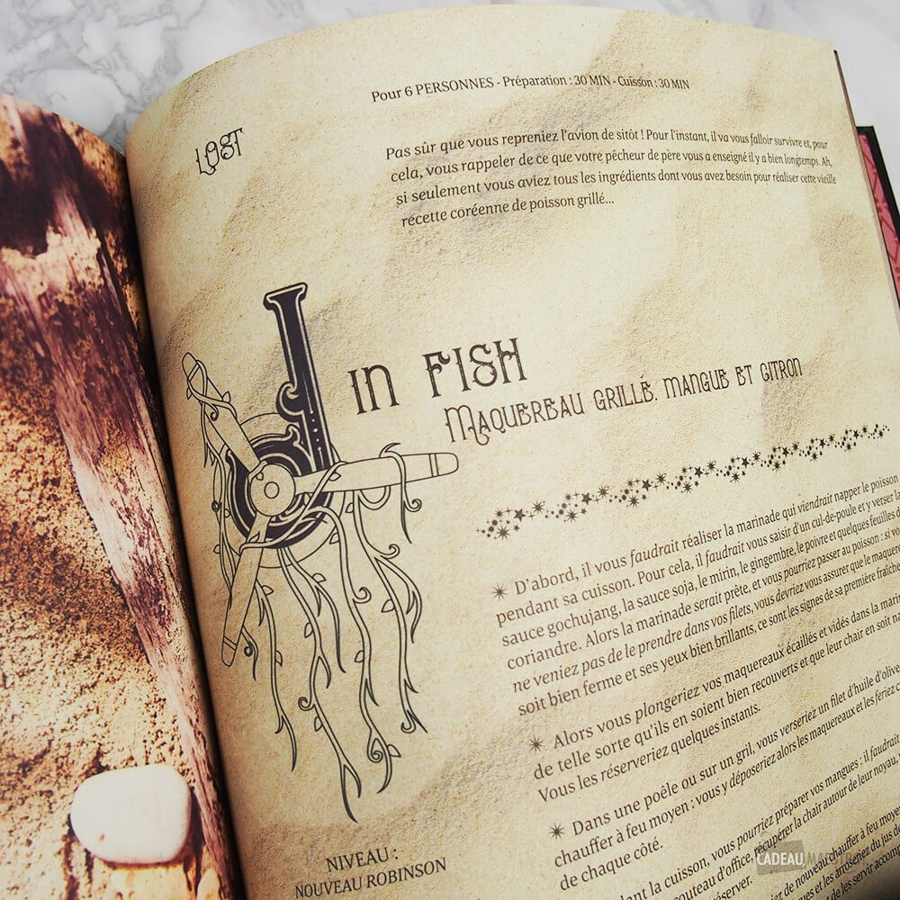 Le Livre Gastronogeek Séries Cultes - Livre à Offrir Gastronogeek