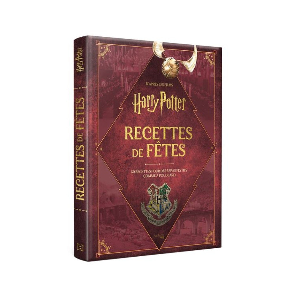 Livre Harry Potter Recettes de Fêtes - Livre à Offrir