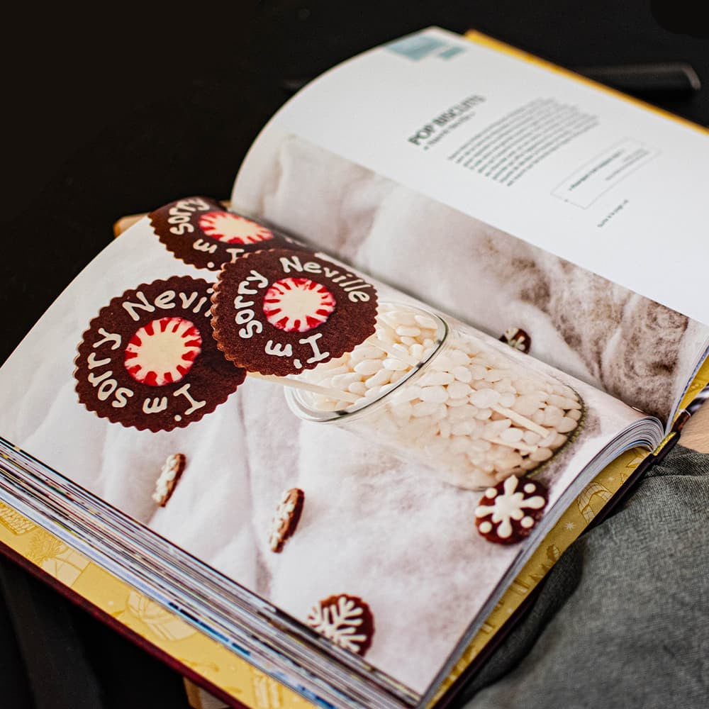 Livre Harry Potter Recettes de Fêtes - Livre à Offrir