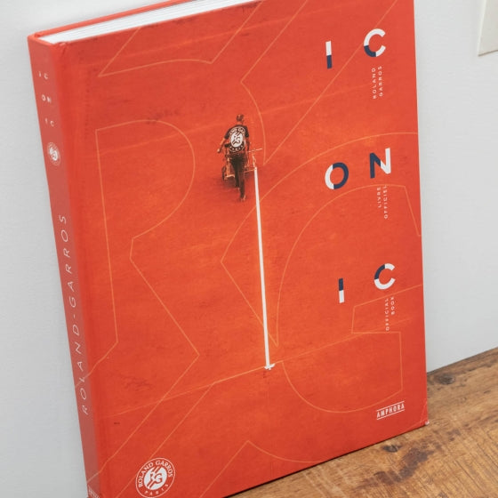 Livre photo Roland Garros Iconic