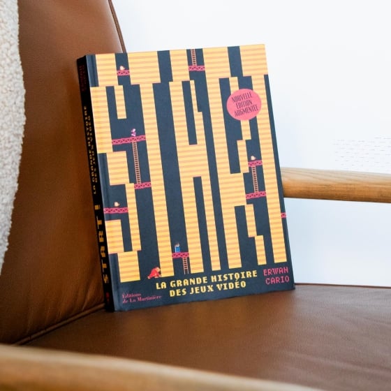 Livre Histoire des Jeux Vidéo Editions La Martinière