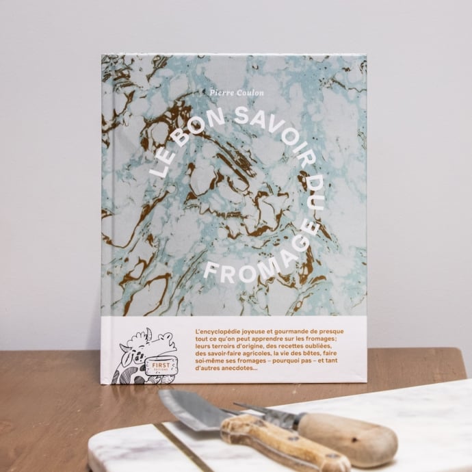Livre Le bon savoir du fromage – Pierre Coulon