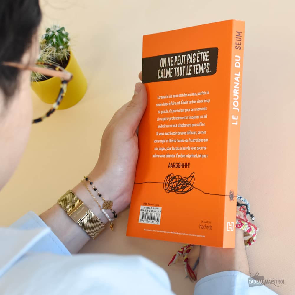 Livre Le Journal du Seum - Livre à Offrir