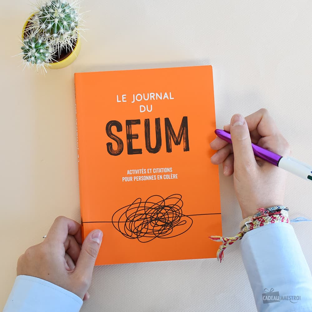 Livre Le Journal du Seum - Livre à Offrir
