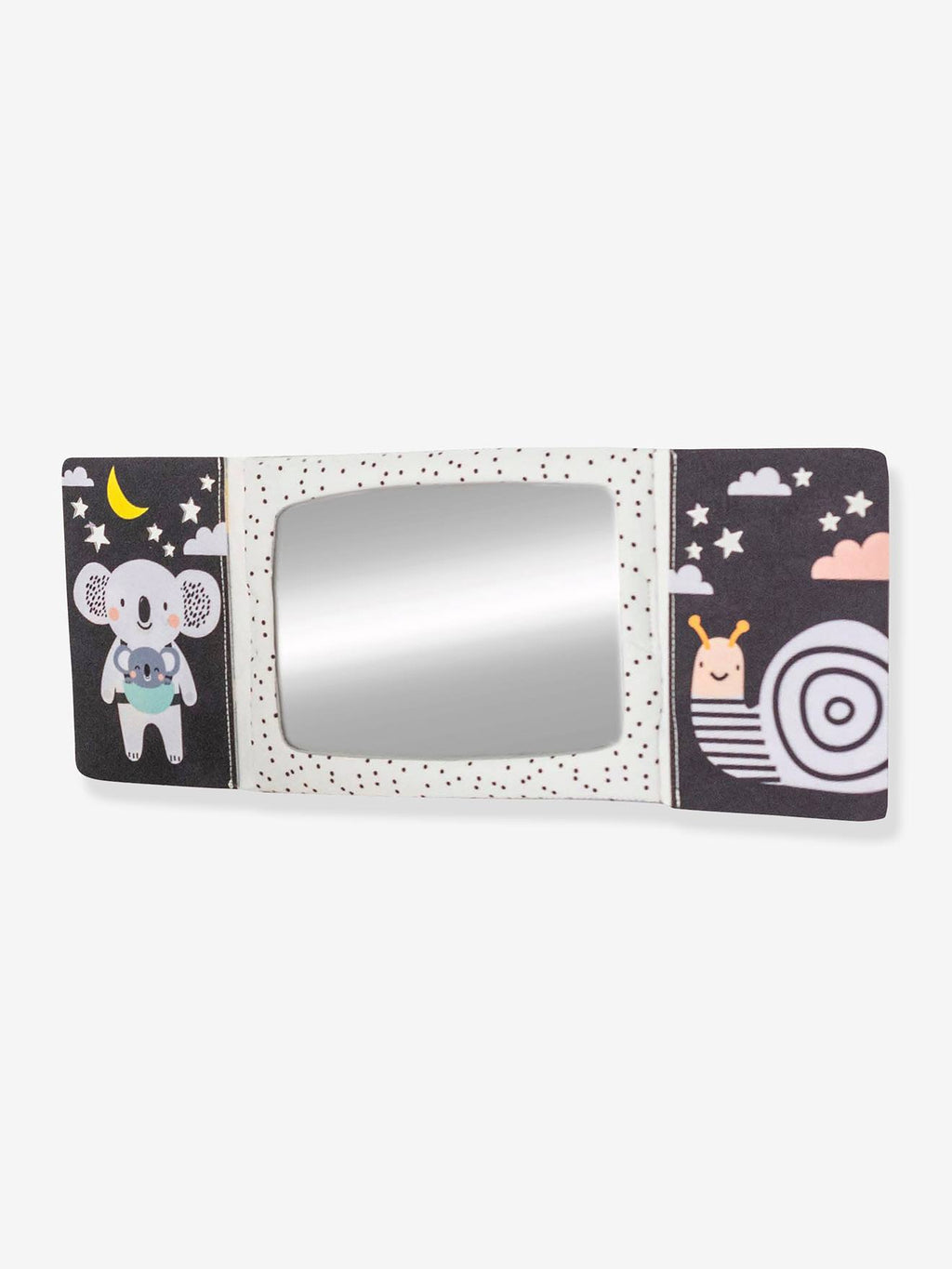 Livre miroir - multicolore