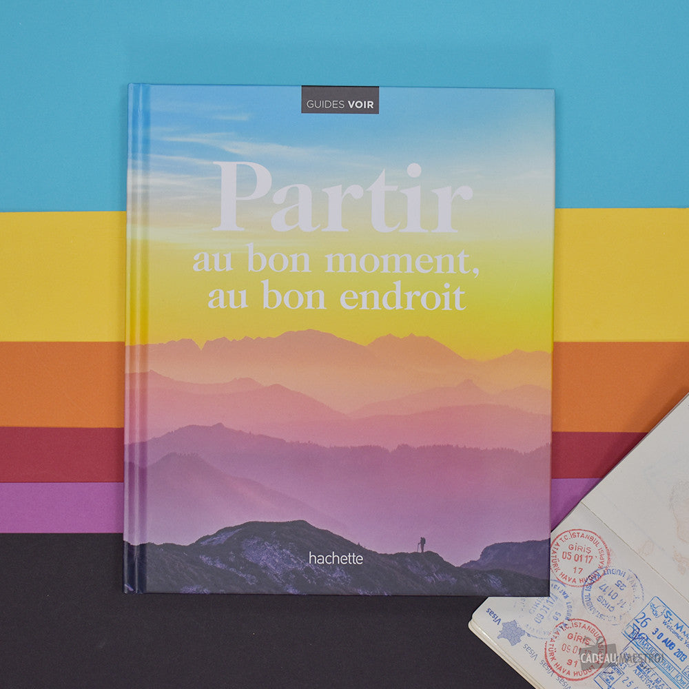Livre Partir au Bon Moment - Livre à Offrir