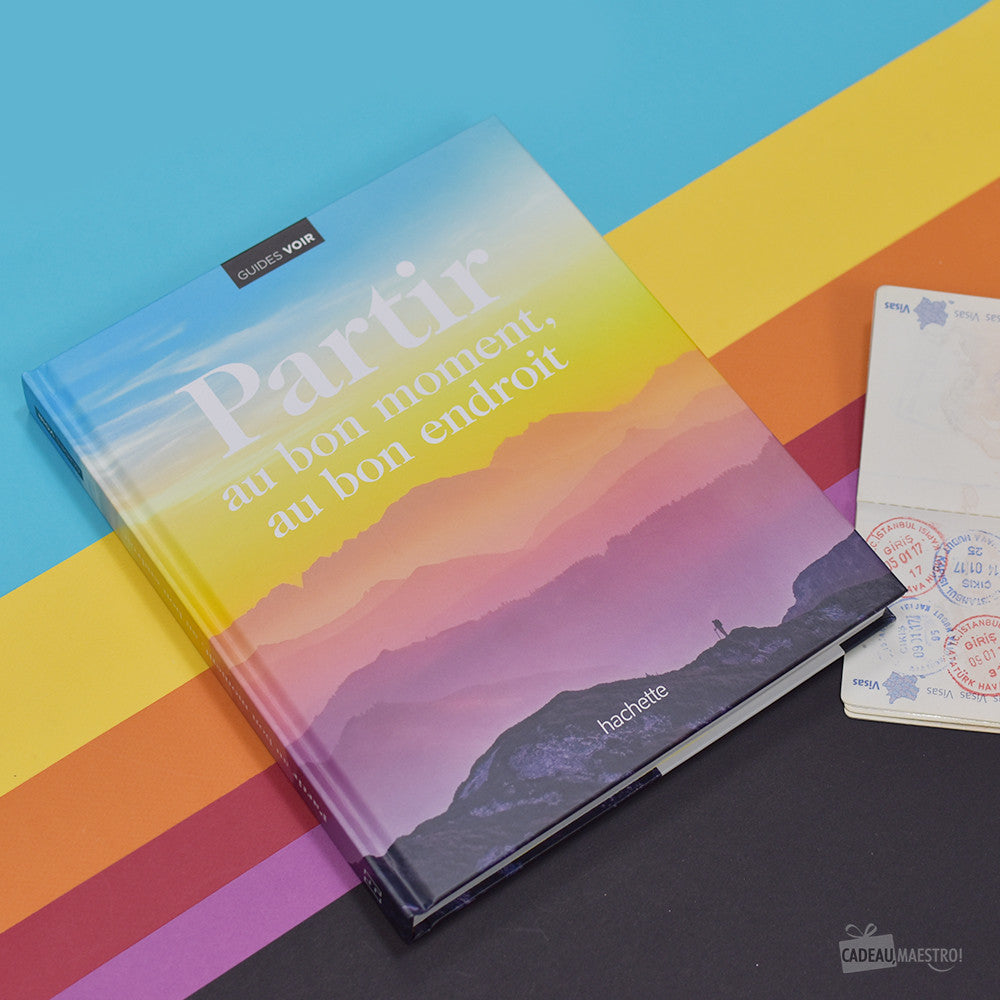 Livre Partir au Bon Moment - Livre à Offrir