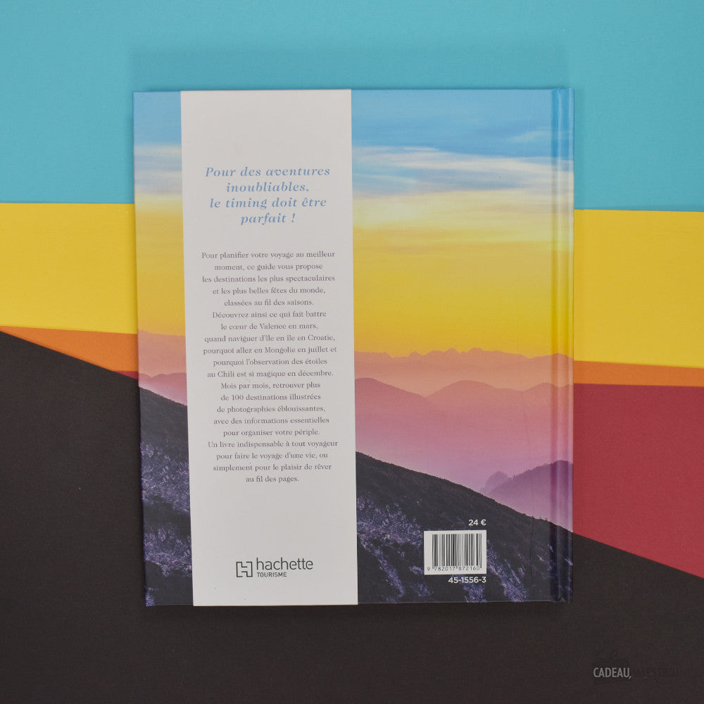 Livre Partir au Bon Moment - Livre à Offrir