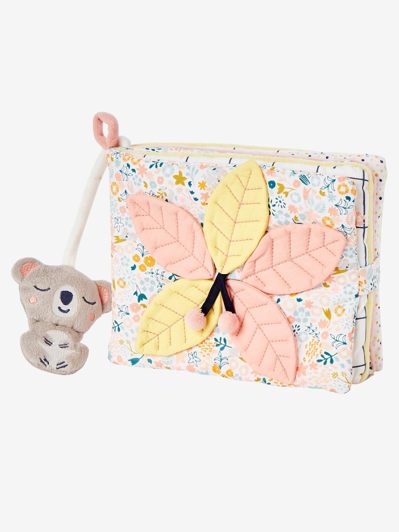Livré photos bébé koala rose