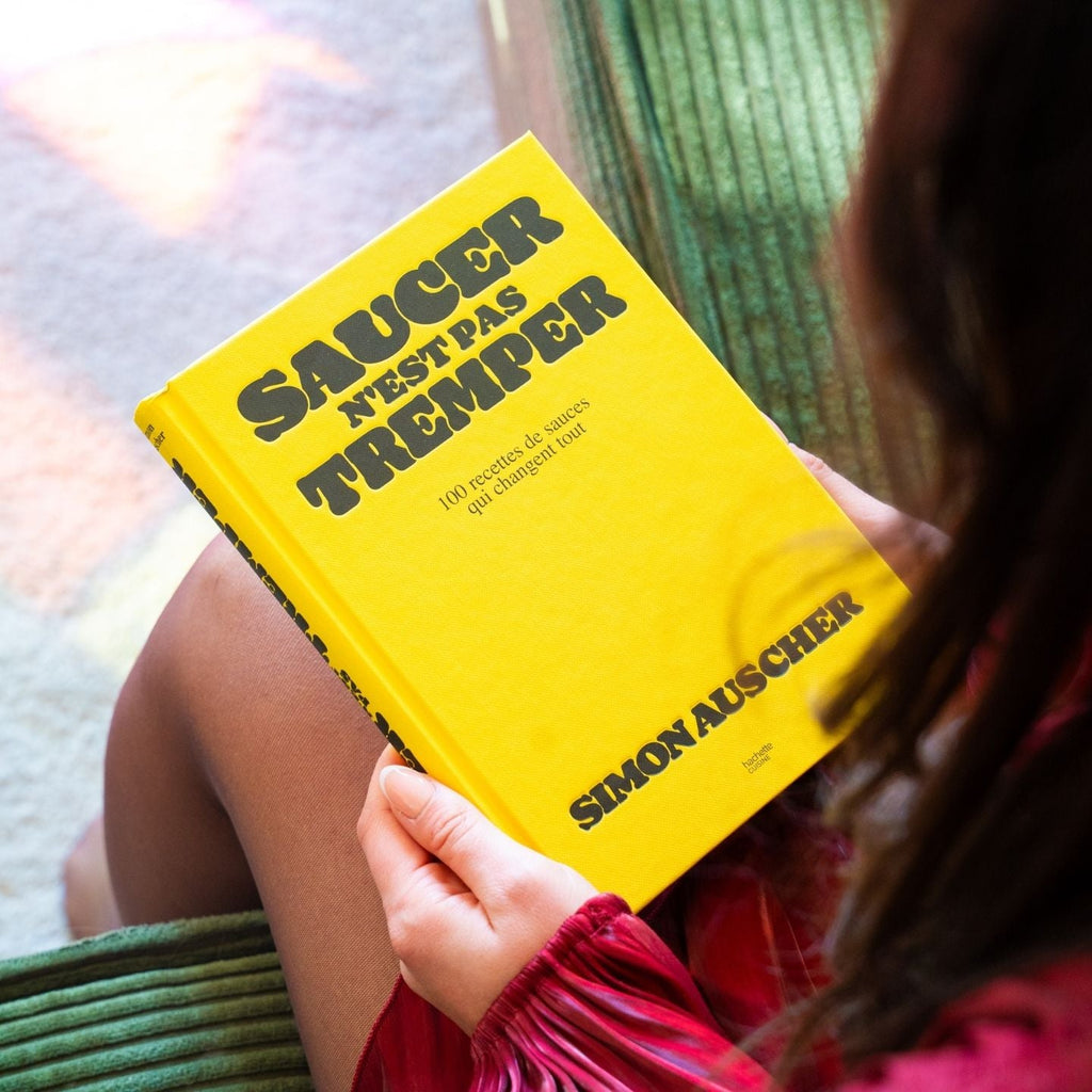 Couverture colorée du livre Saucer n'est pas tremper