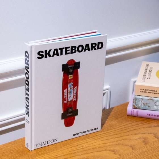 Livre Skateboard Phaidon