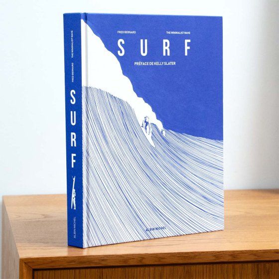 Livre surf d’art et d’histoires par Fred Bernard