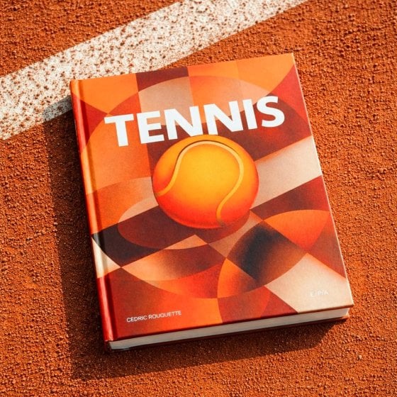 Livre tennis illustré