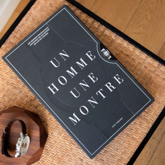 Livre Un Homme et sa Montre Hachette