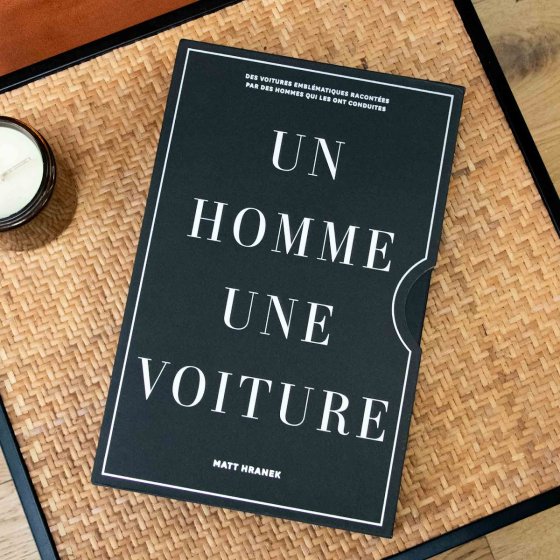 Livre Un Homme, Une Voiture