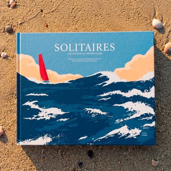 Beau livre voile