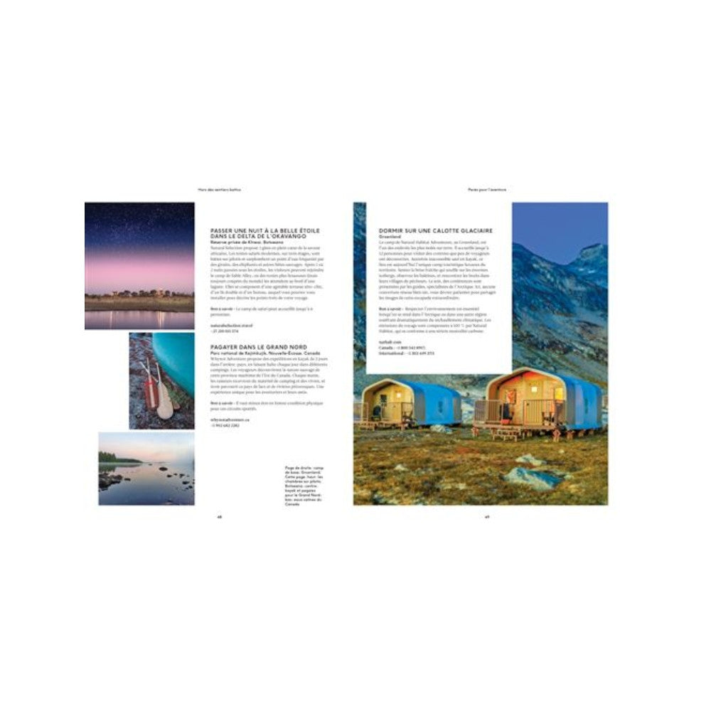 Livre Voyager et Voir le Monde Autrement - Livre à Offrir