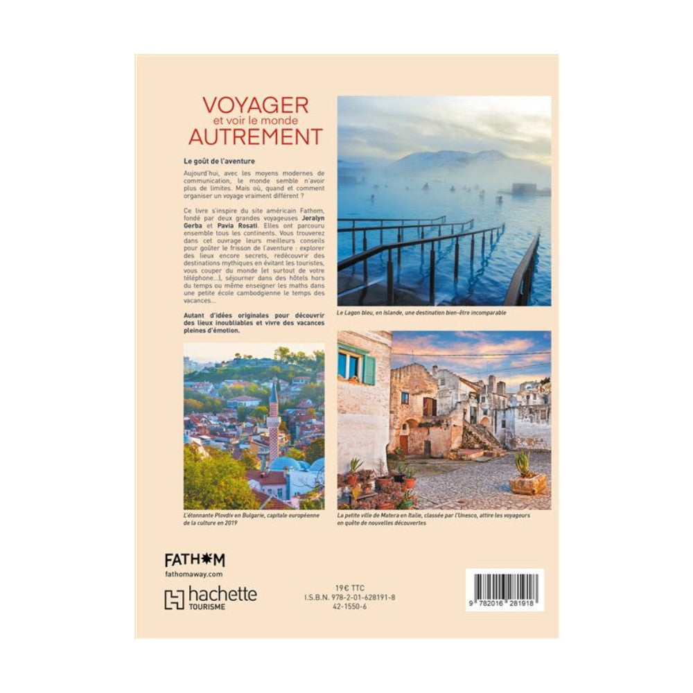 Livre Voyager et Voir le Monde Autrement - Livre à Offrir
