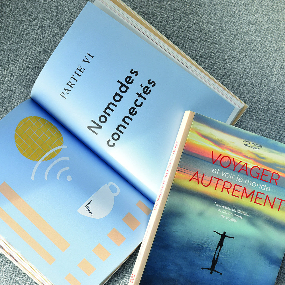 Livre Voyager et Voir le Monde Autrement - Livre à Offrir