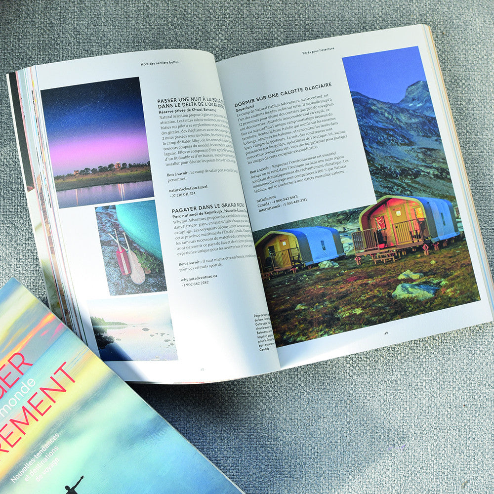 Livre Voyager et Voir le Monde Autrement - Livre à Offrir