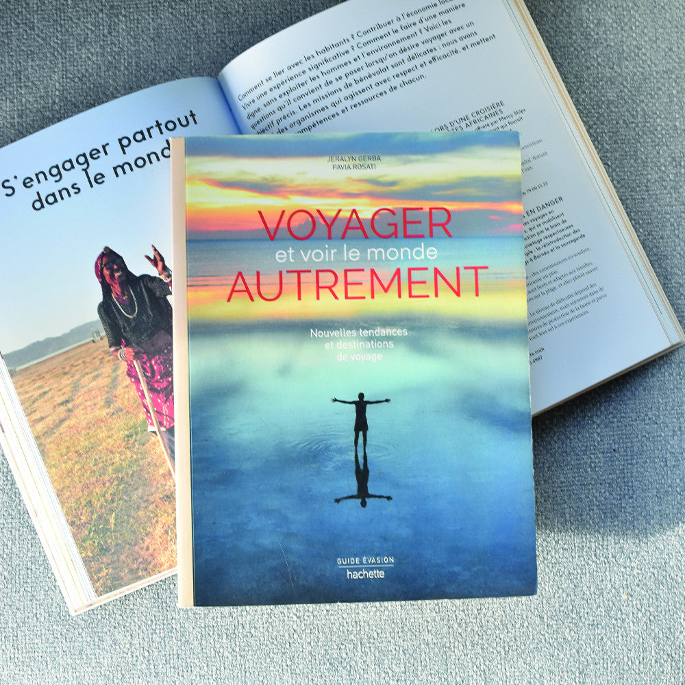 Livre Voyager et Voir le Monde Autrement - Livre à Offrir