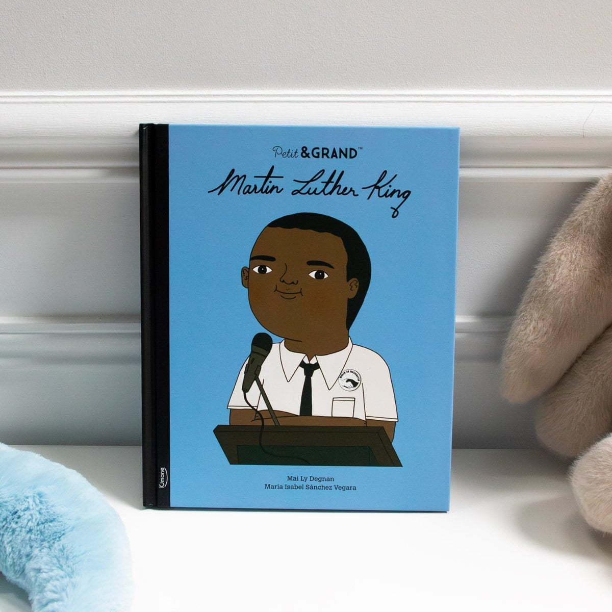 Livre personnage historique enfant de 3 à 8 ans